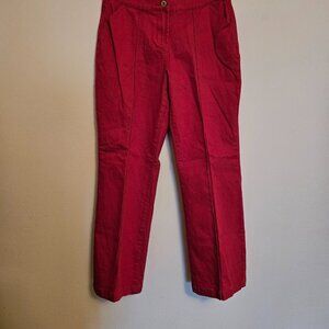 Diane Gilman DG2 Red Chino/khaki style pant